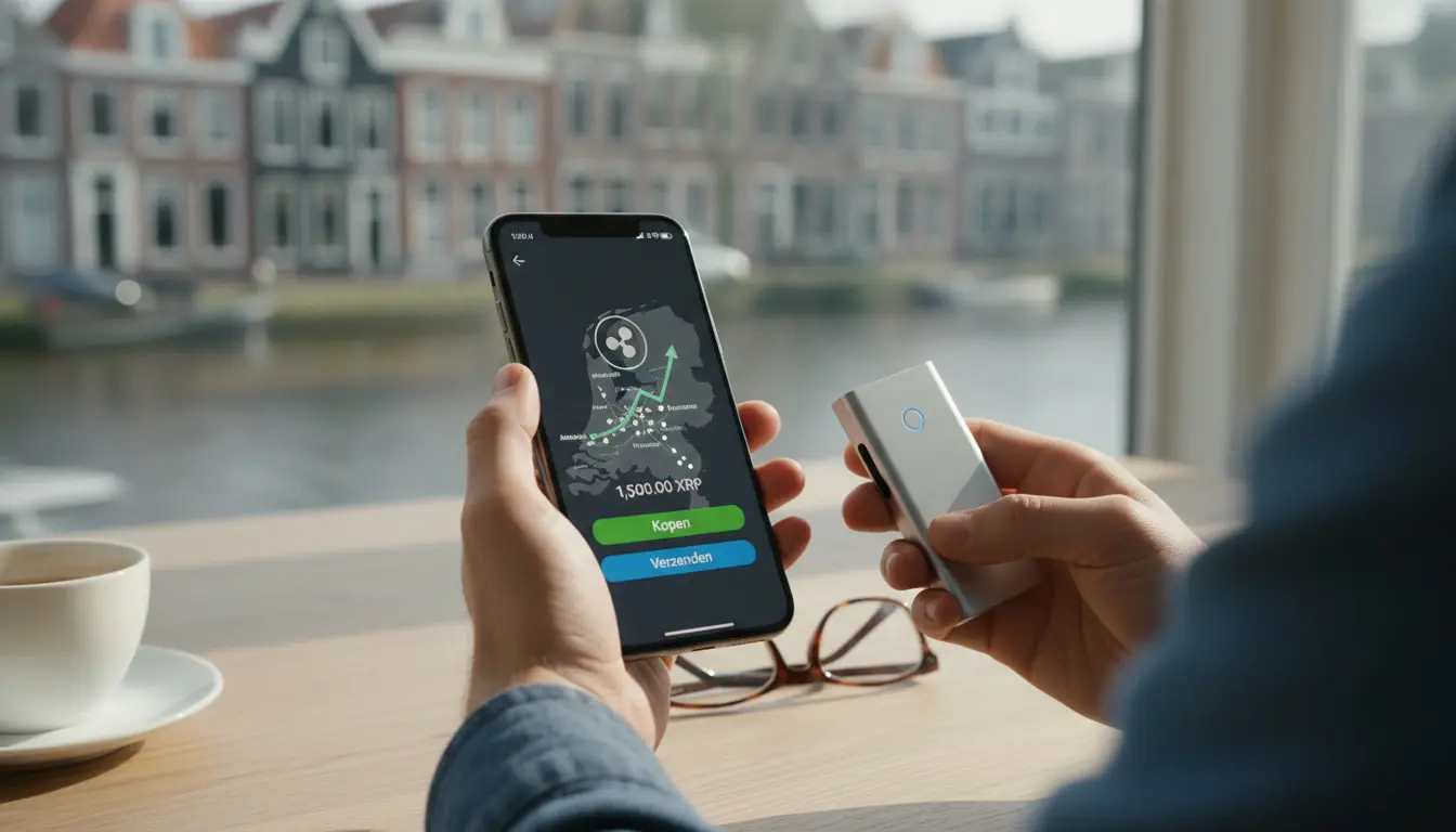 Ripple wallet Nederland: Veilig XRP kopen en opslaan