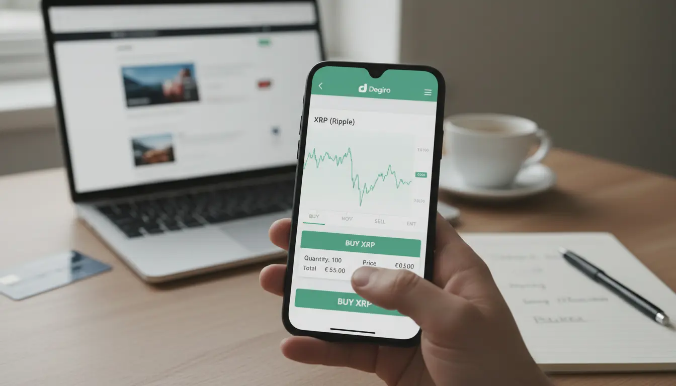 Ripple kopen Degiro: Eenvoudig jouw eerste XRP