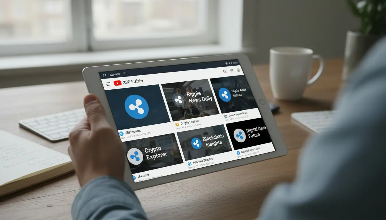 Ripple Youtube video’s: Deze 5 kanalen moet je volgen