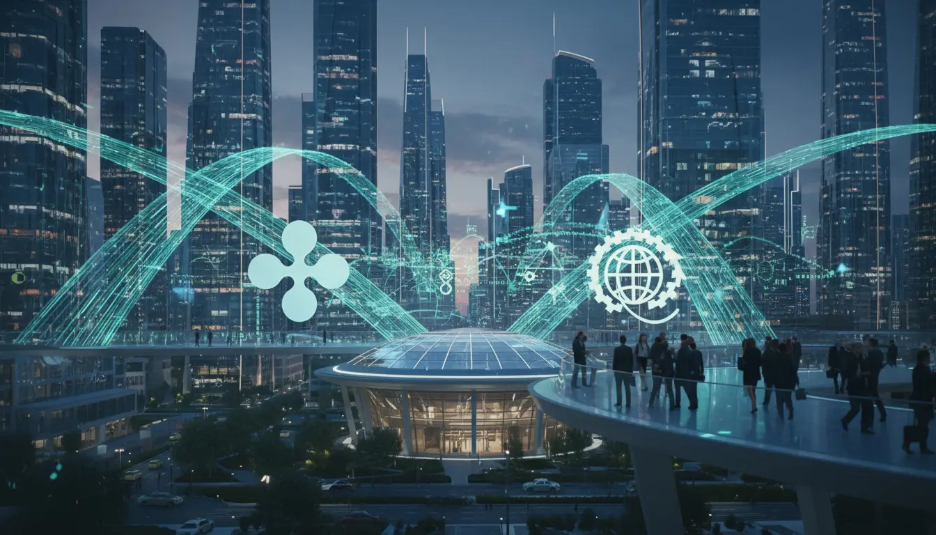 Ripple & World Economic Forum: Bouwen aan een nieuwe economie