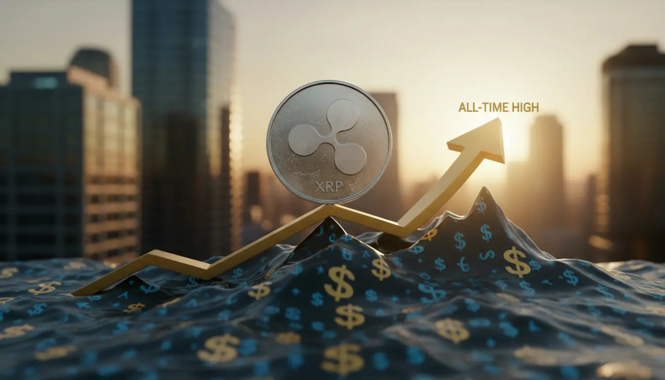 Is de ripple dollar koers klaar voor een record?