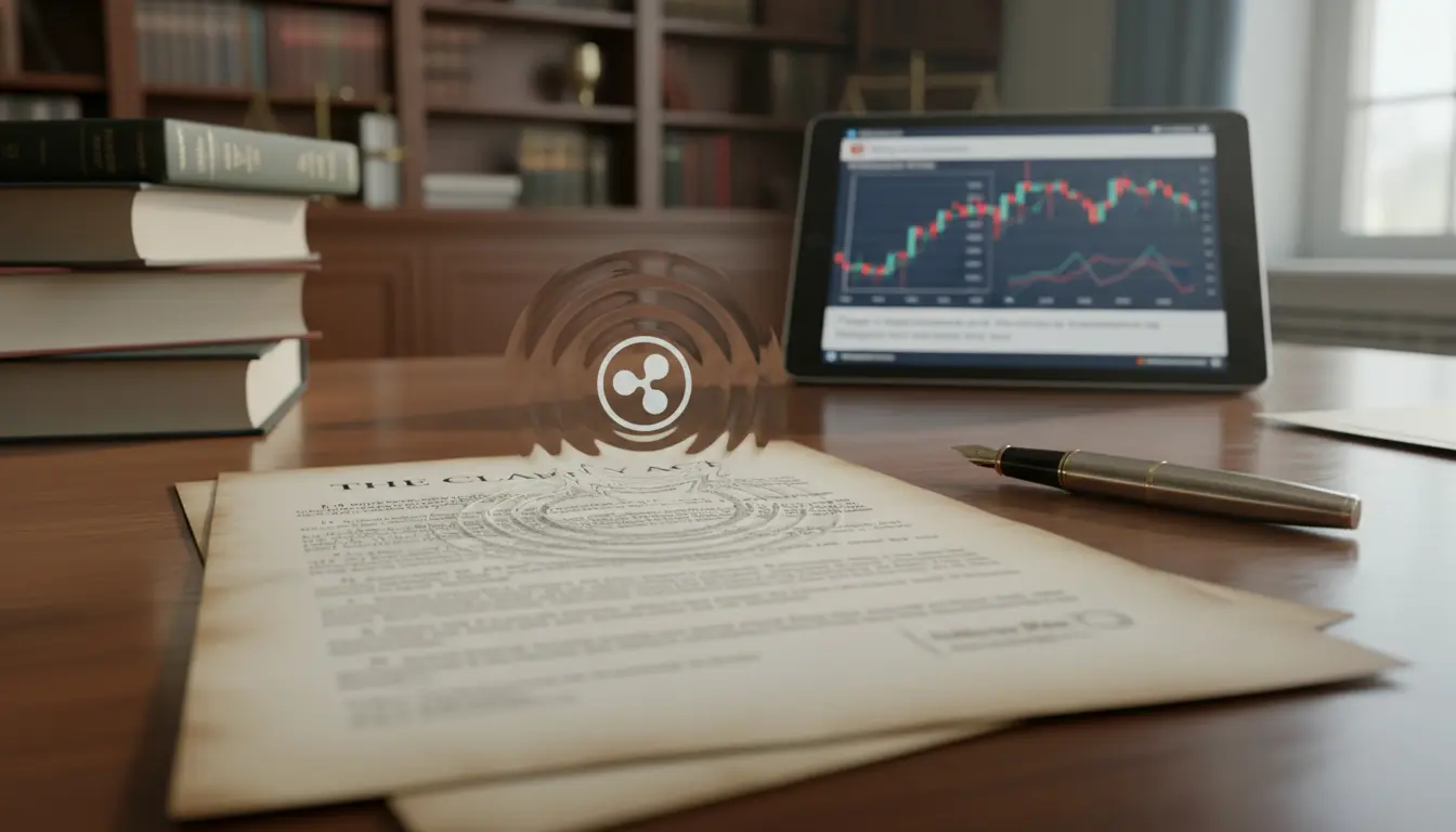 Uitleg over de Clarity Act en wat betekent het voor Ripple?