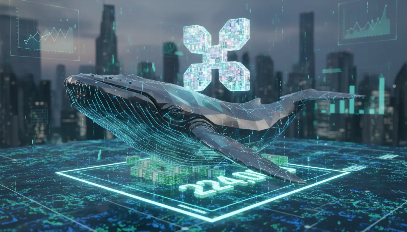 Crypto Walvis doet $224.000 inzet om XRP stabiel te houden in juni