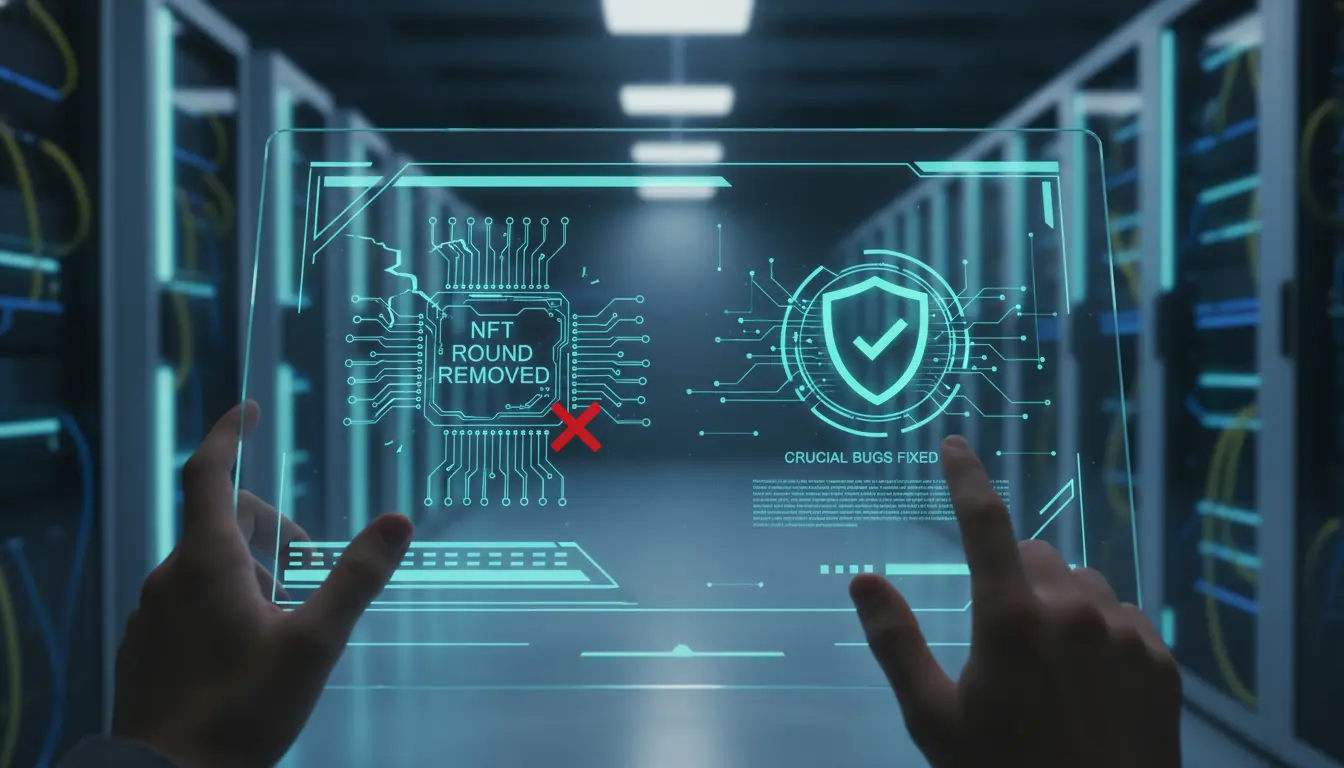 XRP Ledger Verwijdert NFT-ronde en Verhelpt Cruciale Bugs in Nieuwe Upgrade